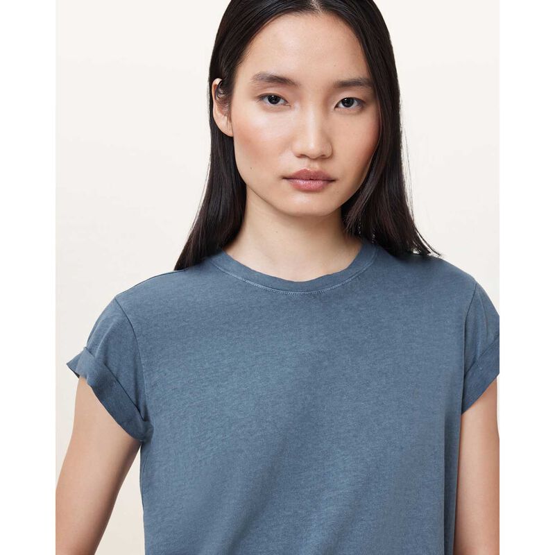 AllSaints Anna Crew Neck Short Sleeve T-Shirt image number 2